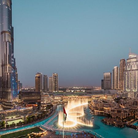 Elite Royal Apartment - Full Burj Khalifa & Fountain View - Premium Dubai Exteriör bild