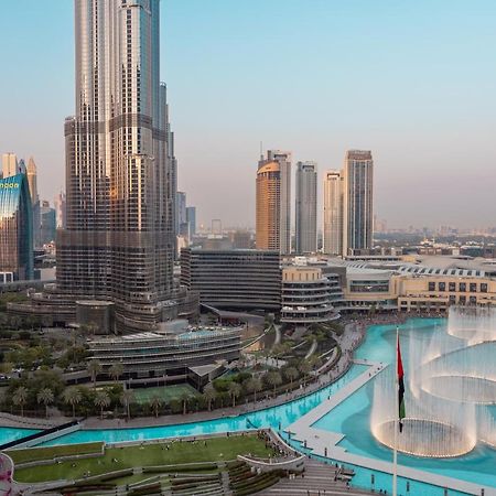 Elite Royal Apartment - Full Burj Khalifa & Fountain View - Premium Dubai Exteriör bild