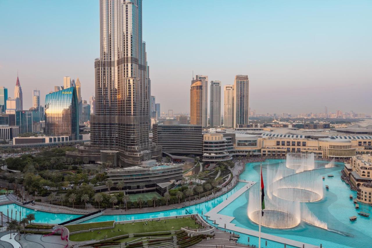 Elite Royal Apartment - Full Burj Khalifa & Fountain View - Premium Dubai Exteriör bild