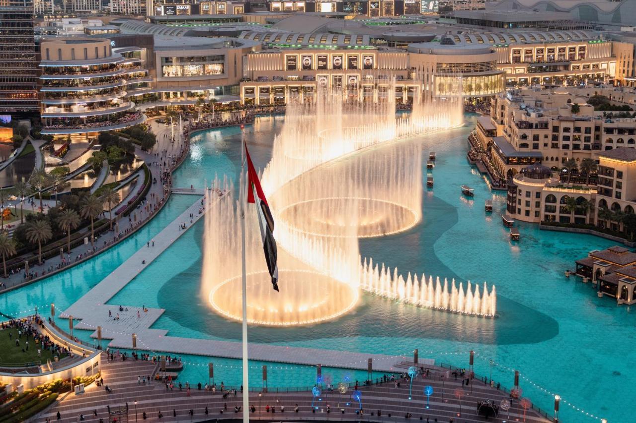 Elite Royal Apartment - Full Burj Khalifa & Fountain View - Premium Dubai Exteriör bild