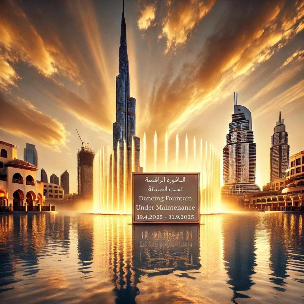 Elite Royal Apartment - Full Burj Khalifa & Fountain View - Premium Dubai Exteriör bild