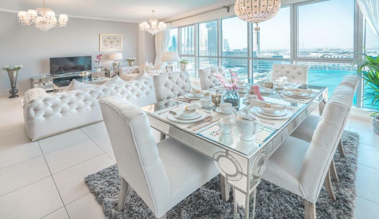 Elite Royal Apartment - Full Burj Khalifa & Fountain View - Premium Dubai Exteriör bild
