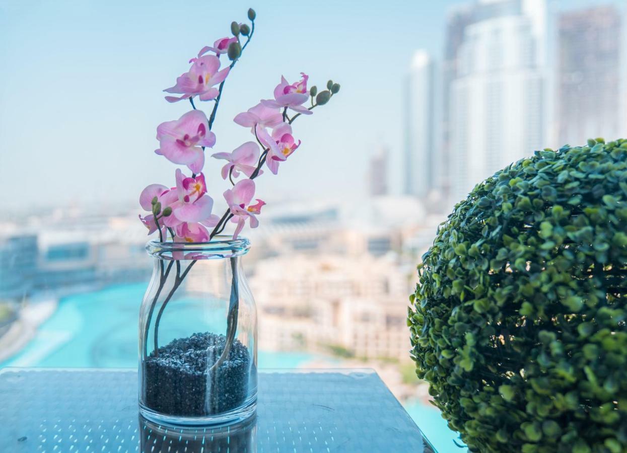 Elite Royal Apartment - Full Burj Khalifa & Fountain View - Premium Dubai Exteriör bild